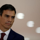 Pedro Sánchez, el pasado viernes en San José de Costa Rica.