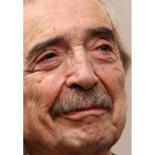 El poeta argentino Juan Gelman.