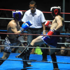 Los combates fueron muy igualados en el Toralín.