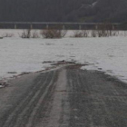 La cota del embalse de Riaño ya está en valores altos.