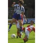 La intensidad presidió el derbi entre la Deportiva y el Puente Castro
