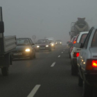 La niebla afecta a dos carreteras de León.
