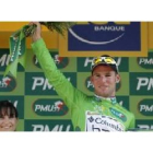 Cavendish, en el podio de hoy