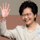 Carrie Lam, nueva jefa del Gobierno de Hong Kong.