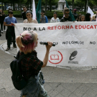 Imagen de la manifestación. FERNANDO OTERO