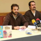 Rubén Mielgo y Manuel Ferrero.