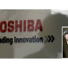 El ya expresidente de Toshiba, Hisao Tanaka.