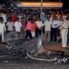 Además de unos ochenta muertos, en los ataques se produjeron otros 200 heridos