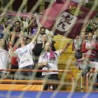 La afición leonesa es, sin duda, una de las mejores del balonmano nacional. secundino pérez