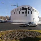 La construcción de la Iglesia Evangélica, en Eras de Renueva, comenzó en el año 2012.