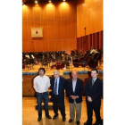 Oliver Díaz, Gamoneda, Pixán y Muñiz.