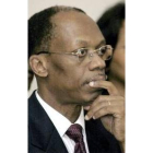 El ex presidente haitiano Jean Bertrand Aristide