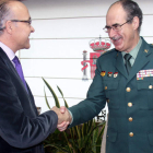 Ruiz Medrano recibe al general Ferreiro.