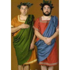 Malaje Solo revisa los mitos griegos en clave de comedia.