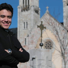Juan Andrés Girón llegó a la capital hace seis años como uno de los 8 seminaristas que iniciaron la andadura del Seminario Redemptoris Mater Virgen del Camino.
