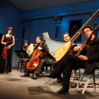 Imagen de los componentes de La Ritirata en un concierto anterior.