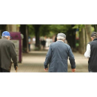 Más de 33.000 mayores de 65 años viven solos en León. L. DE LA MATA