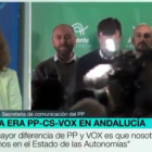 La vicesecretaria de comunicación del PP, Isabel Díaz Ayuso.