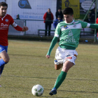 Jorge volverá a ser una de las bazas ofensivas del equipo maragato ante los burgaleses. MARCIANO PÉREZ
