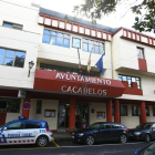 Fachada del Ayuntamiento de Cacabelos.