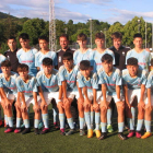 El Celta se proclamó campeón del torneo. M. MACÍAS