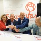 Un momento del acto celebrado esta mañana