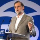 El presidente del Gobierno, Mariano Rajoy