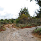 El pedáneo José Andrés Rodríguez, en una de las doce rutas abiertas, la del Carrerón.