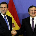 Rajoy y Durao Barroso en una imagen de archivo.