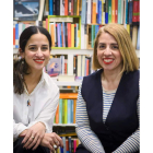 Las sevillanas Ana Jarén, ilustradora, y Carmen G. de la Cueva, escritora y editora