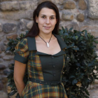 Magdalena Brasas es una de las protagonistas de ‘Sedimentos’ y la responsable de que el rodaje se haya realizado en Puente de Alba y la montaña leonesa. MARCIANO PÉREZ