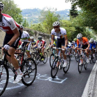 La imagen recoge la disputa del Mundial de ciclismo desarrollado en Florencia hace dos meses.