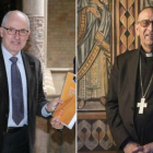 El Síndic de Greuges, Rafael Ribó, y el cardenal arzobispo de Barcelona, Juan José Omella, dos mediadores entre el Govern de la Generalitat y el Gobierno antes de la declaración de independencia del 27-O.