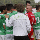 La plantilla del Astorga está más unida que nunca.