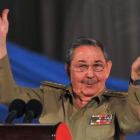 El presidente cubano, Raúl Castro