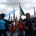 La feria reúne a maestros de distintos oficios. A.V.