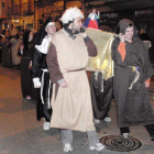 Los +Turbados arrancan el Carnaval con la procesión de san +Turbadín.