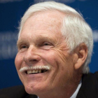 El magnate de la comunicación Ted Turner, en Washington en el 2011.