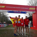 Saúl Ordóñez lideró el éxito español en el relevo mixto colgándose la medalla de oro en el Europeo.