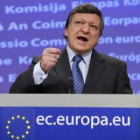 El presidente de la Comisión Europea, Durao Barroso, pide responsabilidad a los líderes.