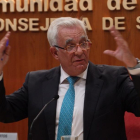 El exonsejero de sanidad de la Comunidad de Madrid, Jesús Sánchez Martos.