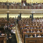 El Congreso de los Diputados, durante el debate de investidura. - DAVID CASTRO