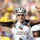El ciclista francés Romain Bardet del Ag2r La Mondiale se impone en la 18ª etapa del Tour de Francia entre las localidades de Gap y Saint-Jean-de-Maurienne.