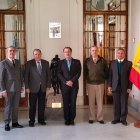 Recepción en la embajada de Argentina en Madrid. DL