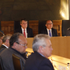 Imagen parcial del equipo de gobierno, en el Pleno. MARCIANO PÉREZ