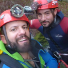 Una de las fotos que ha colgado Bisbal en las redes de su aventura en León