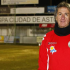 Pepe Calvo se encuentra muy ilusionado con su nueva etapa como entrenador.