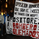 Imagen de archivo de la última concentración en la capital.
