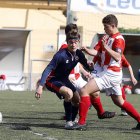 El equipo arlequinado se hizo con los tres puntos. MARCIANO PÉREZ