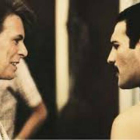 Freddie Mercury y David Bowie.